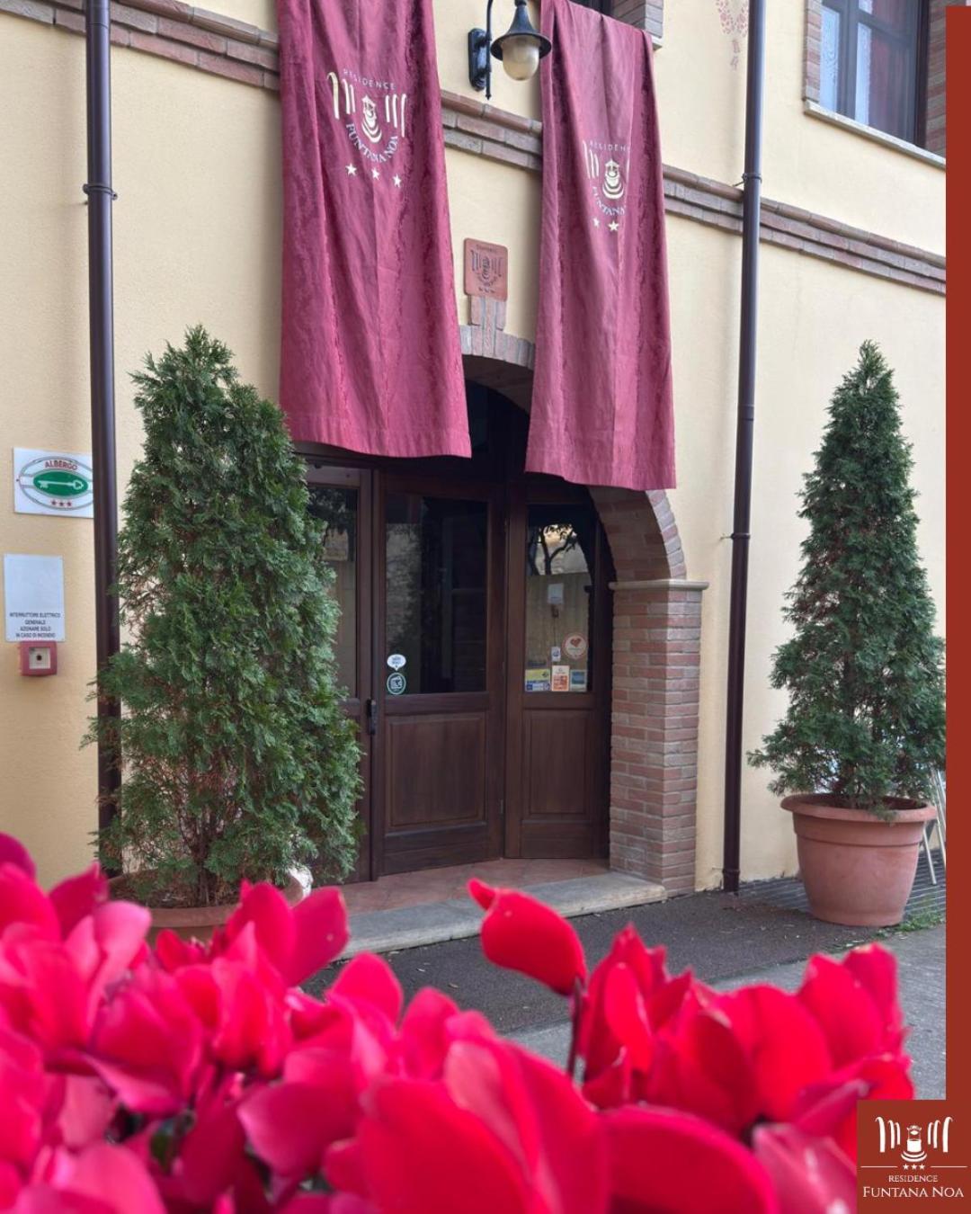 Hotel Funtana Noa Villanovaforru Εξωτερικό φωτογραφία