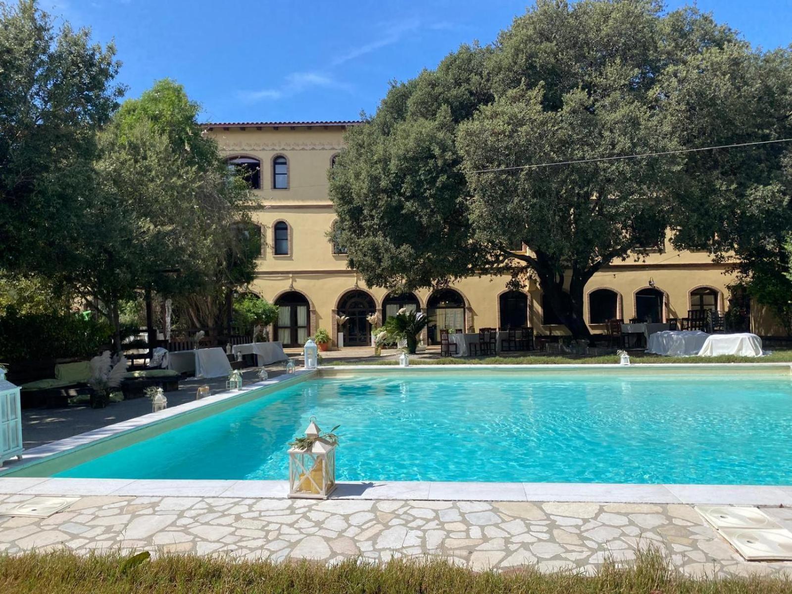 Hotel Funtana Noa Villanovaforru Εξωτερικό φωτογραφία